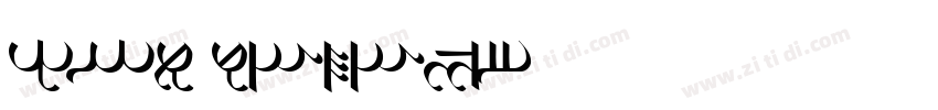 RTL Hajar字体转换